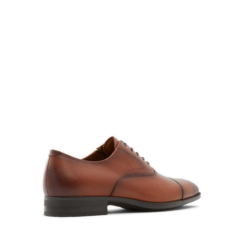 Miraylle Men Lace Up Dress Shoe - Tan