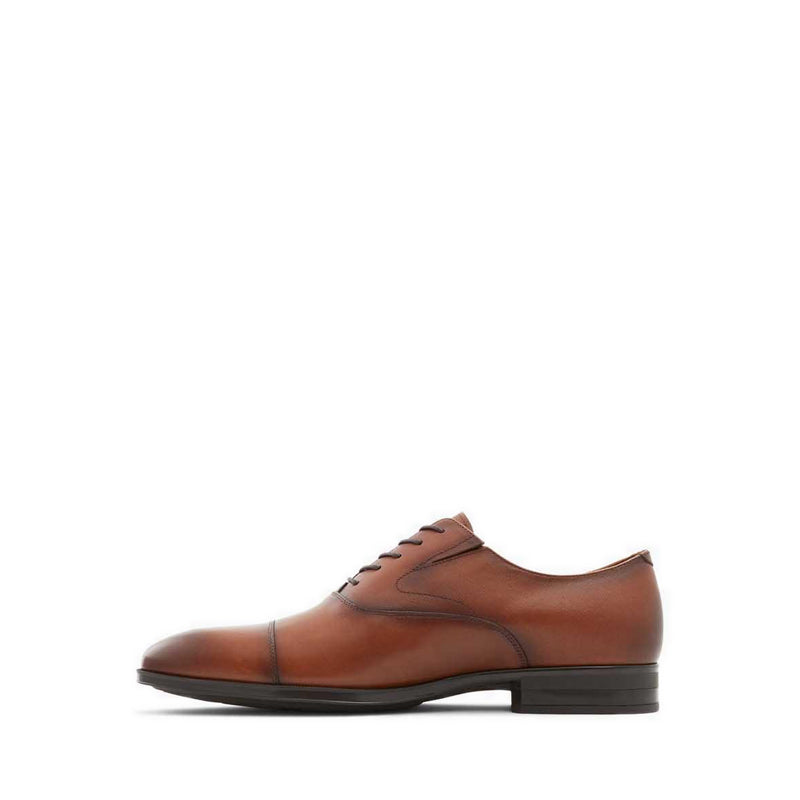 Miraylle Men Lace Up Dress Shoe - Tan