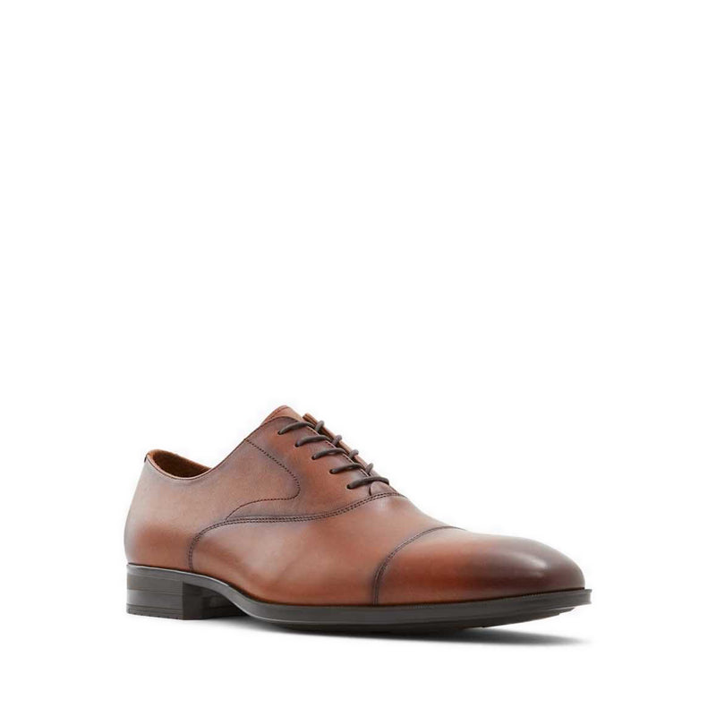 Miraylle Men Lace Up Dress Shoe - Tan