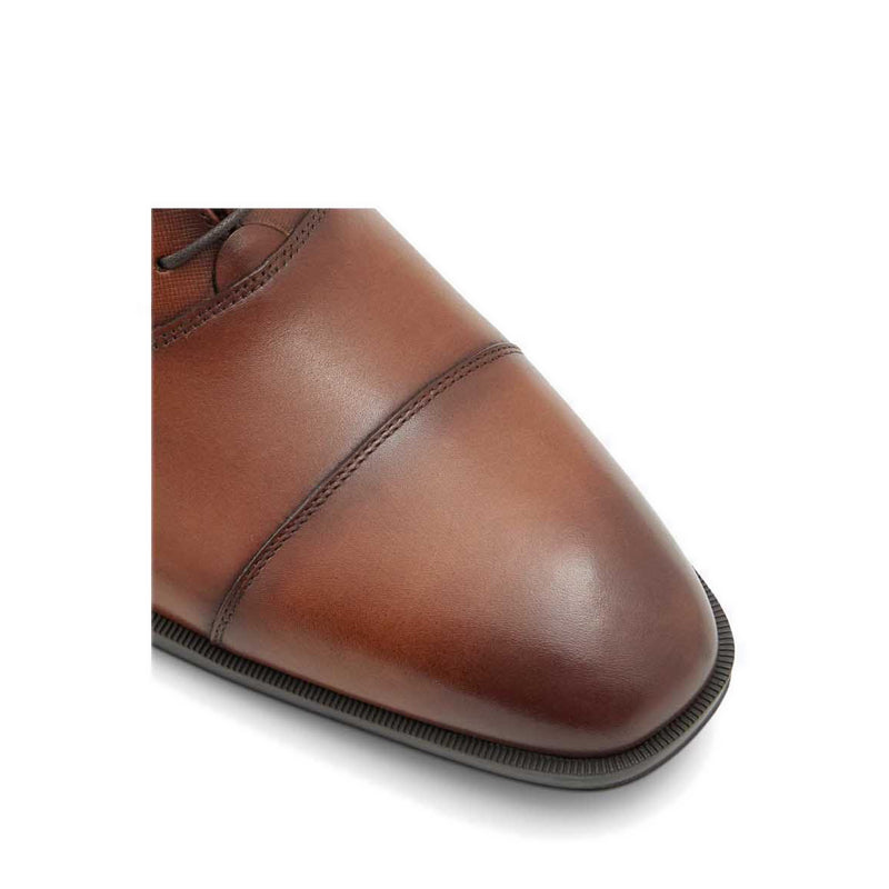 Miraylle Men Lace Up Dress Shoe - Tan