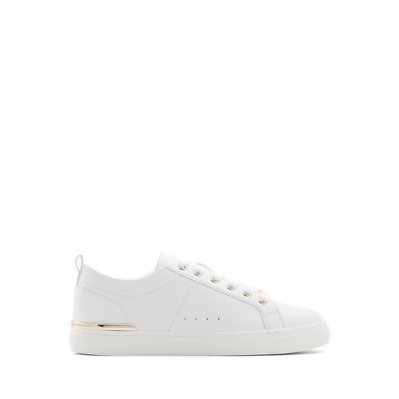 Dilathielle Women's Low Top Sneaker - White