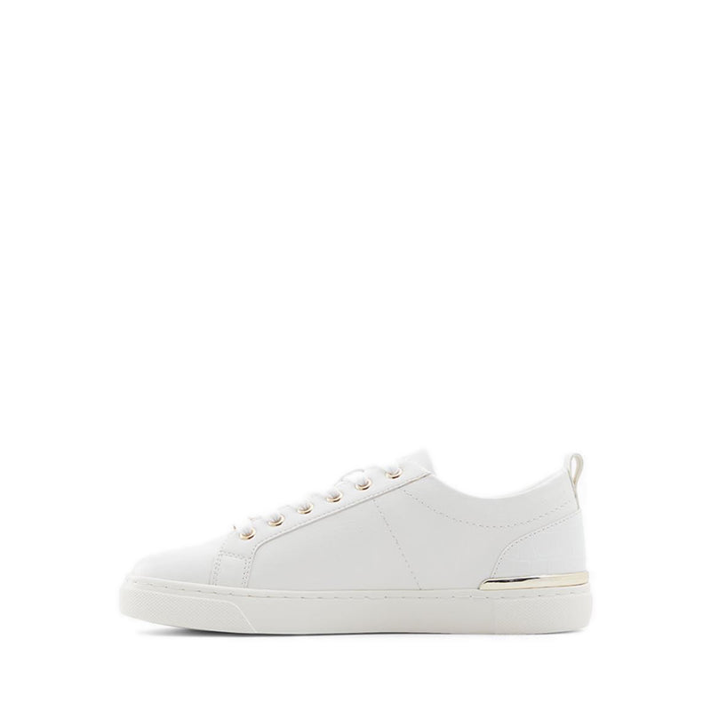 Dilathielle Women's Low Top Sneaker - White