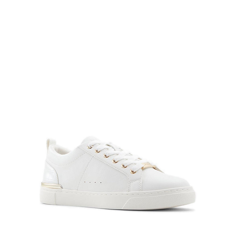 Dilathielle Women's Low Top Sneaker - White