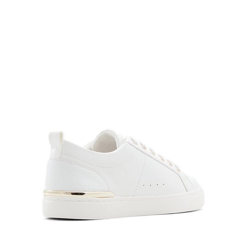 Dilathielle Women's Low Top Sneaker - White