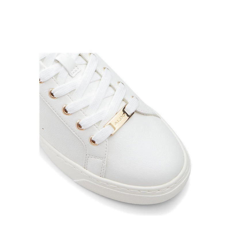 Dilathielle Women's Low Top Sneaker - White