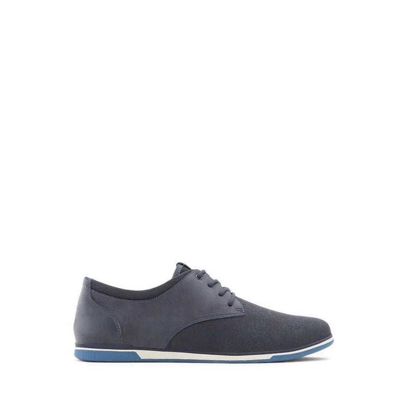 Heron Men Low Top Sneaker - Navy