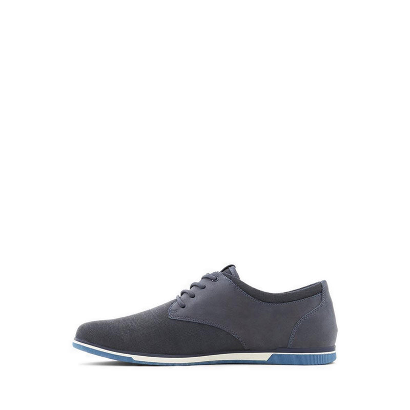 Heron Men Low Top Sneaker - Navy