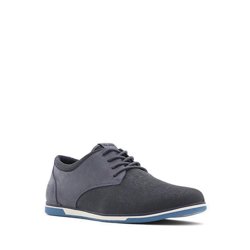 Heron Men Low Top Sneaker - Navy