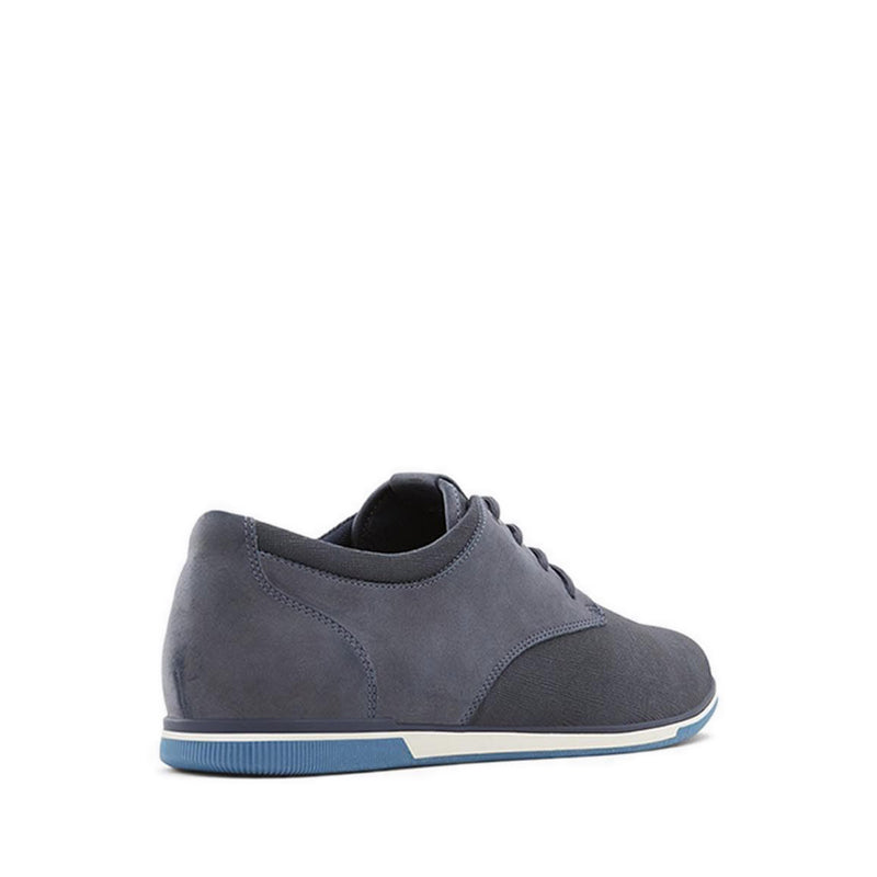 Heron Men Low Top Sneaker - Navy