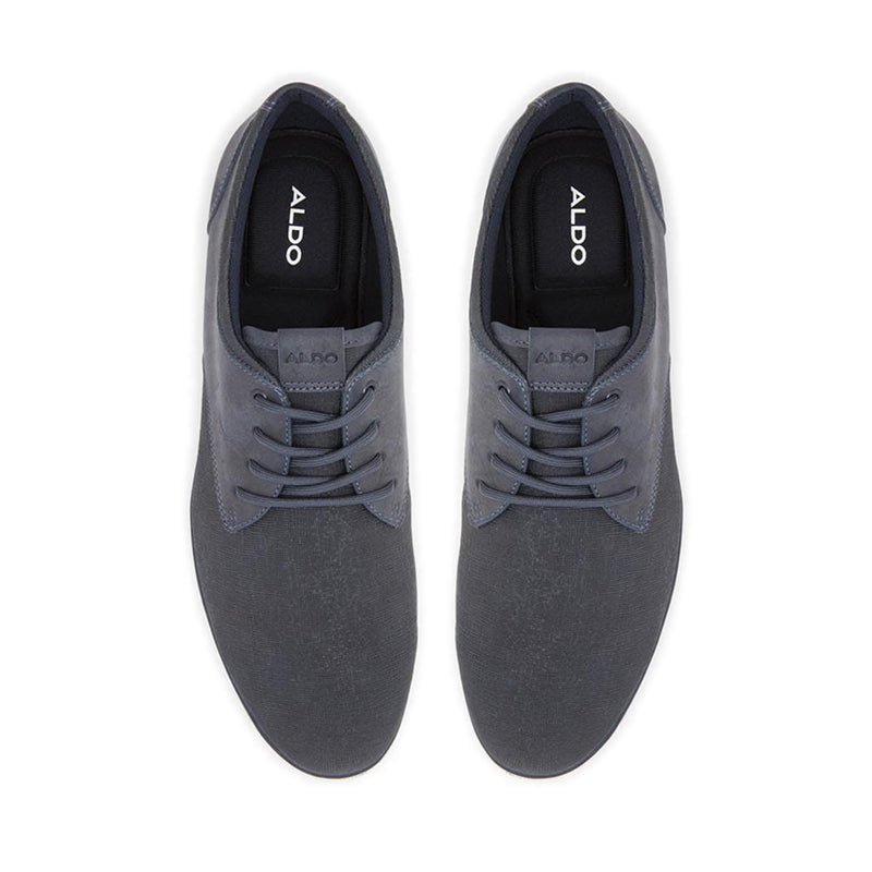 Heron Men Low Top Sneaker - Navy