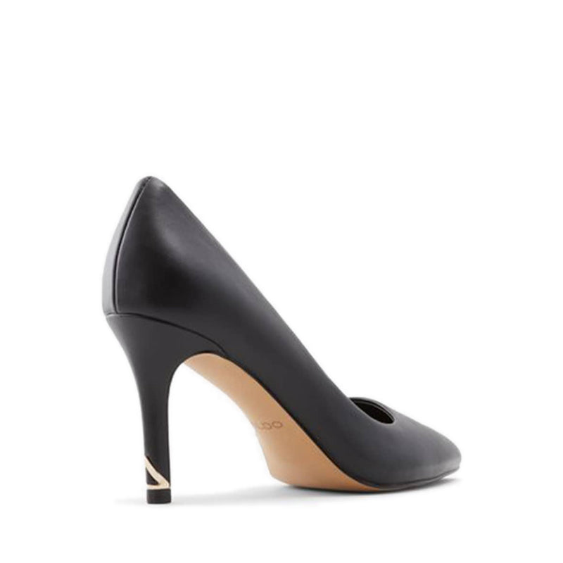 Vralg Women's Heeled Shoes- Black