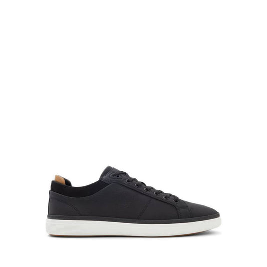 Finespec Men's Sneakers- Black