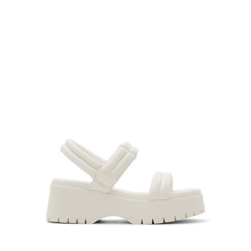 Mcguire Women's Platform Wedge Sandal - White