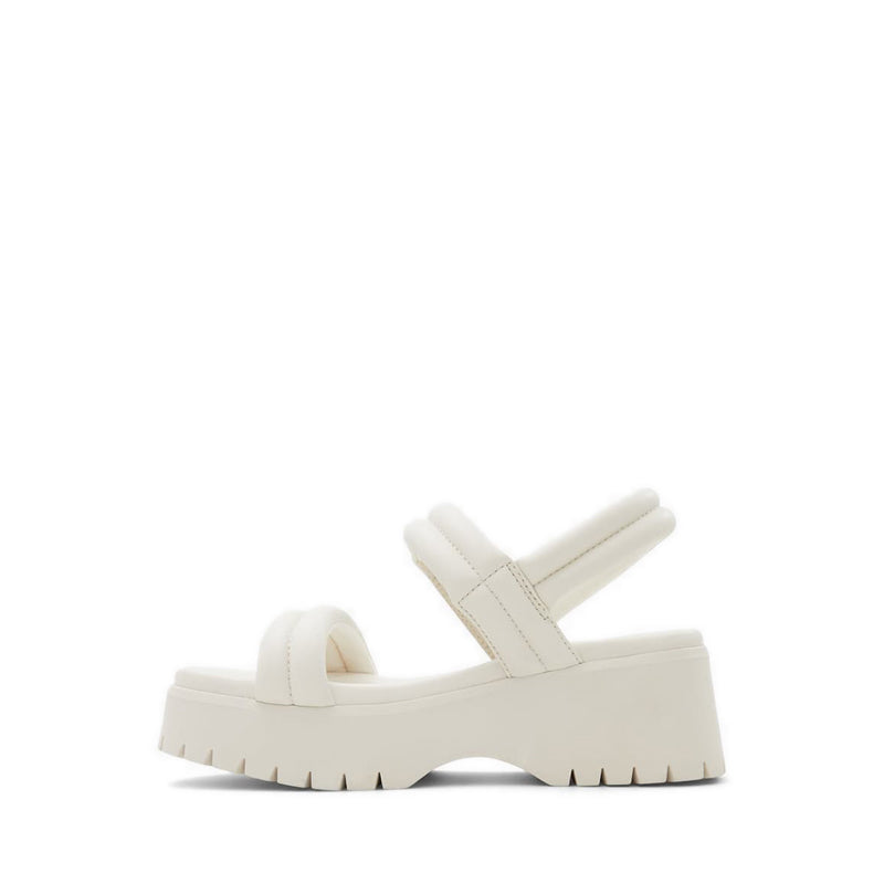 Mcguire Women's Platform Wedge Sandal - White