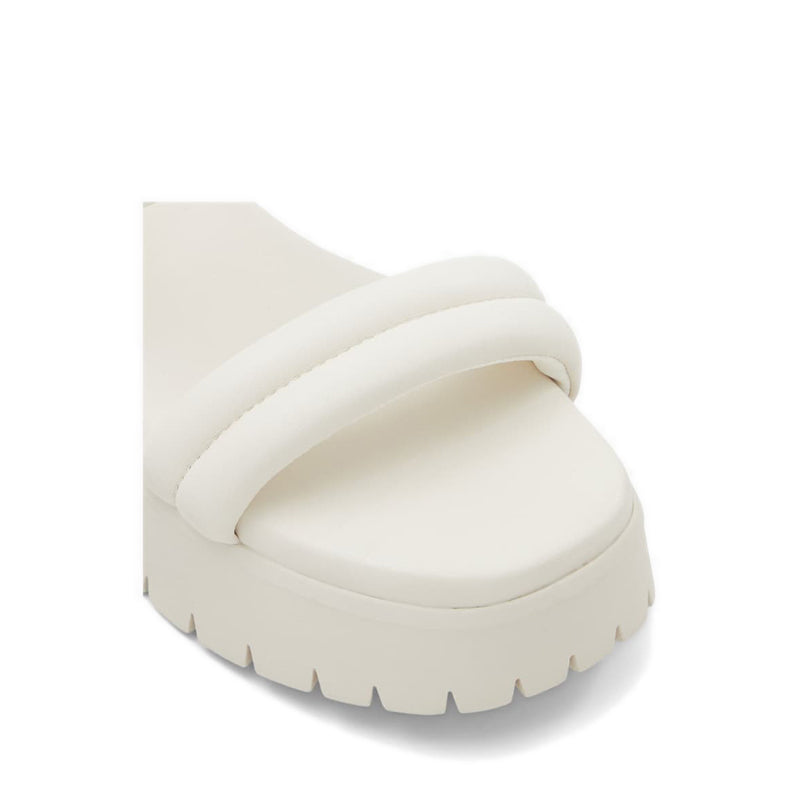 Mcguire Women's Platform Wedge Sandal - White