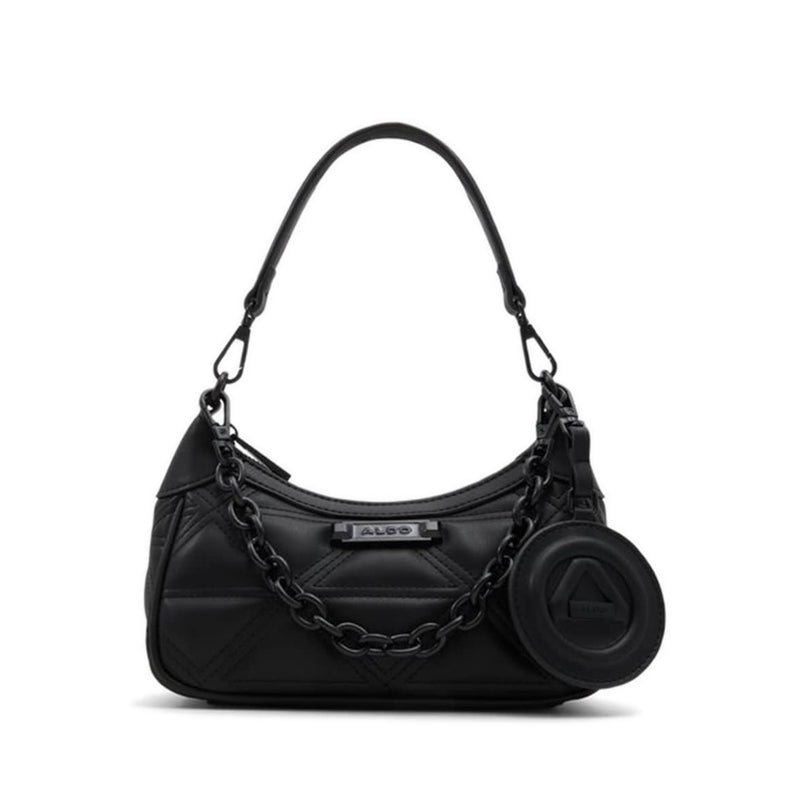 Fervent Women's Shoulder Bag- Black/Black