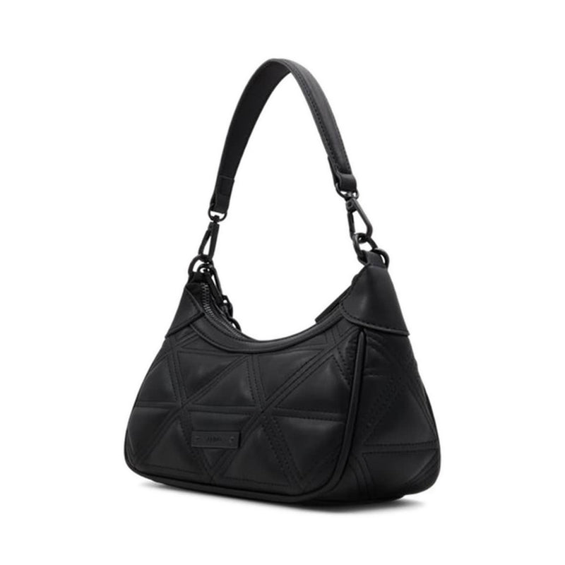 Fervent Women's Shoulder Bag- Black/Black