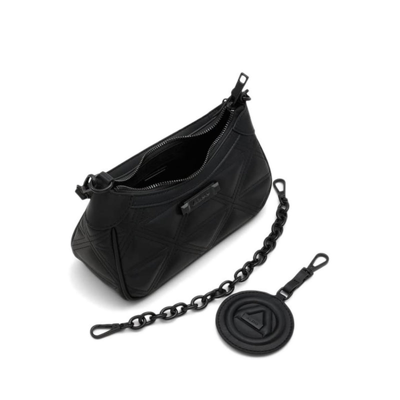 Fervent Women's Shoulder Bag- Black/Black