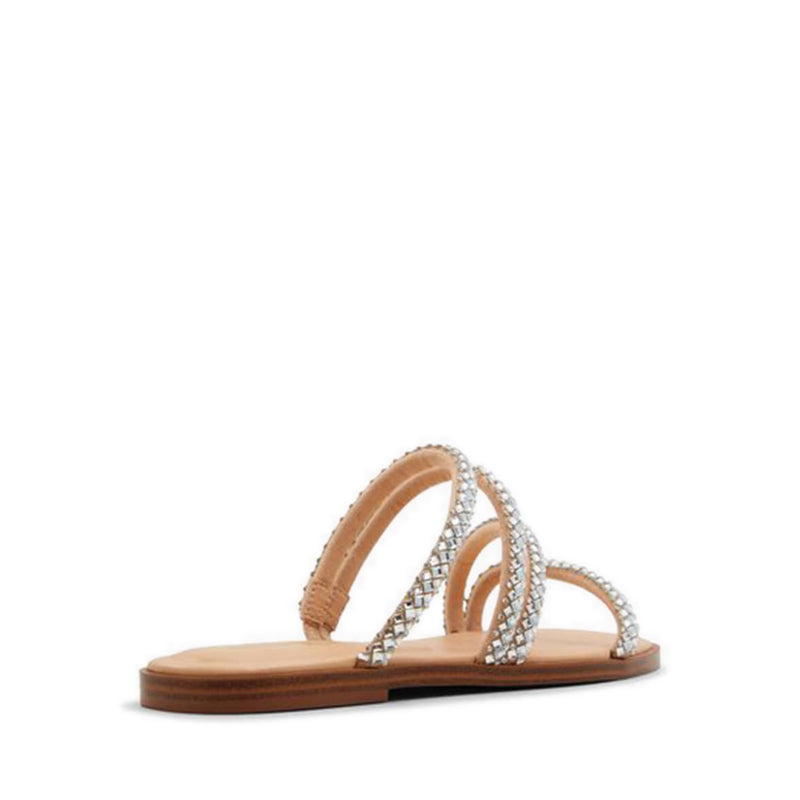 Triton Women's Flat Sandals - Silver