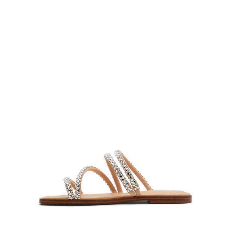 Triton Women's Flat Sandals - Silver