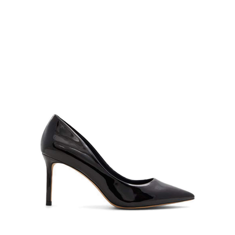 STESSYMID HEELED SHOES - BLACK