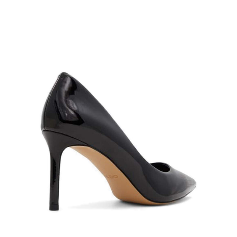 STESSYMID HEELED SHOES - BLACK