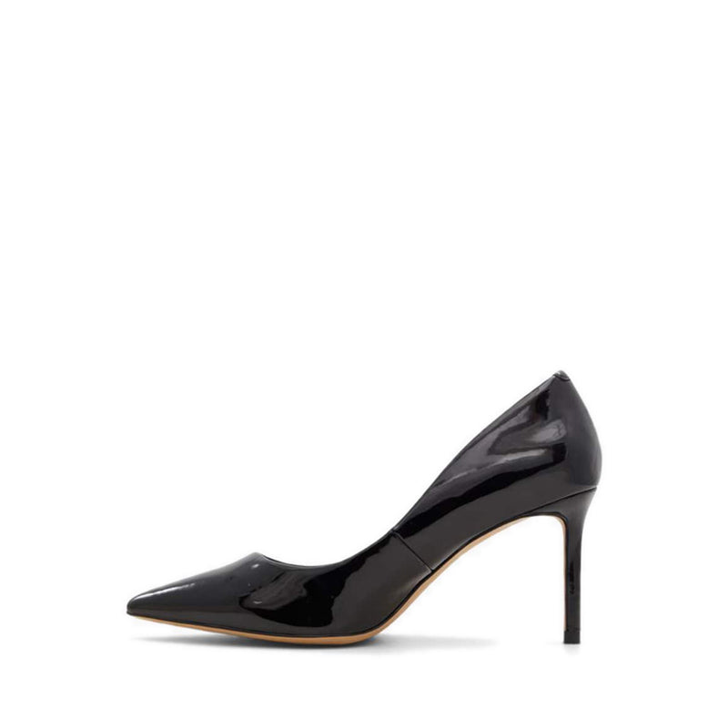 STESSYMID HEELED SHOES - BLACK