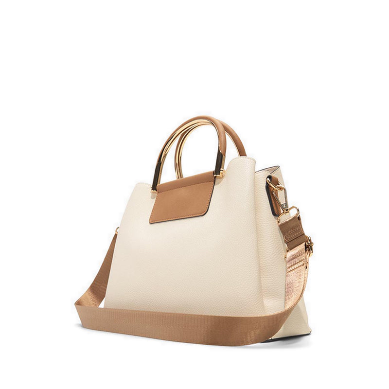 ALDO SLOANA SATCHEL - BEIGE