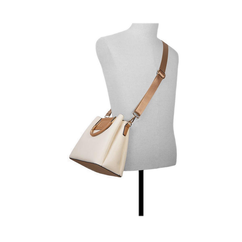 ALDO SLOANA SATCHEL - BEIGE