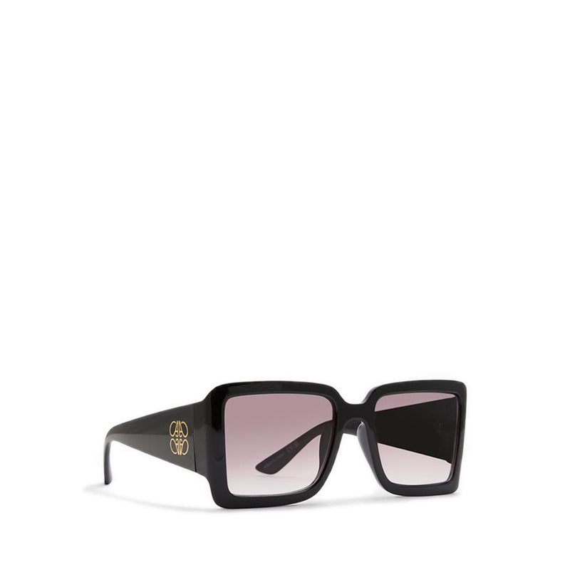 Jackalberry Women's Sunglasses - Black/Gold Multi