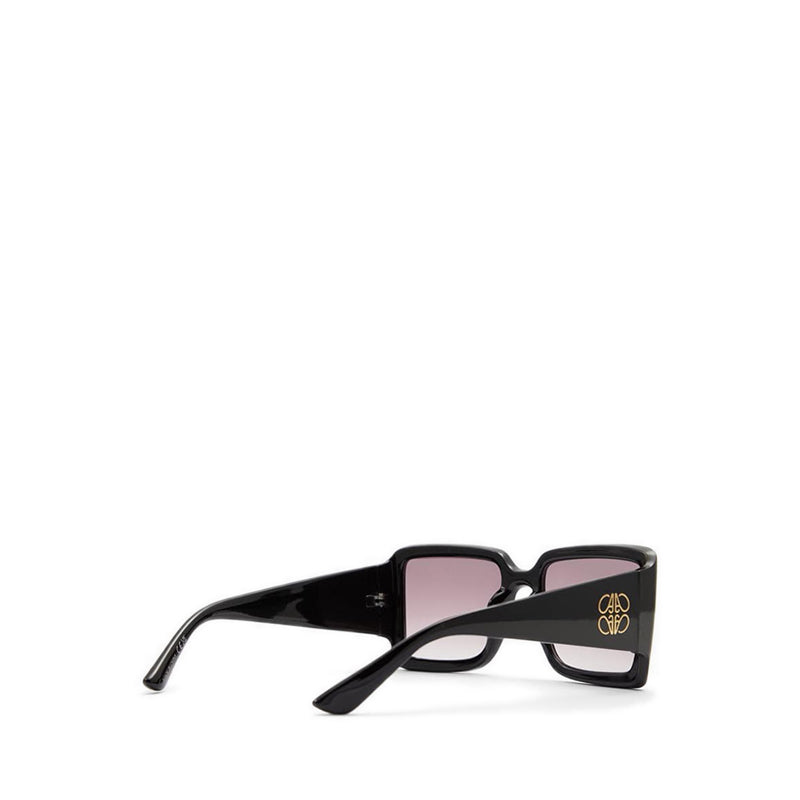 Jackalberry Women's Sunglasses - Black/Gold Multi