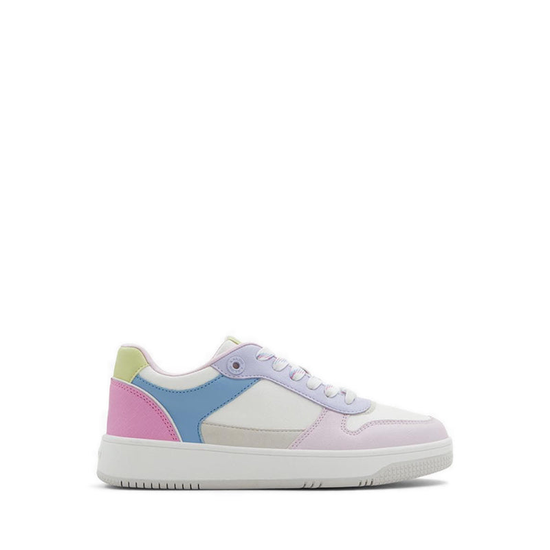 Retroact Women's Low Top Sneaker - White Multi