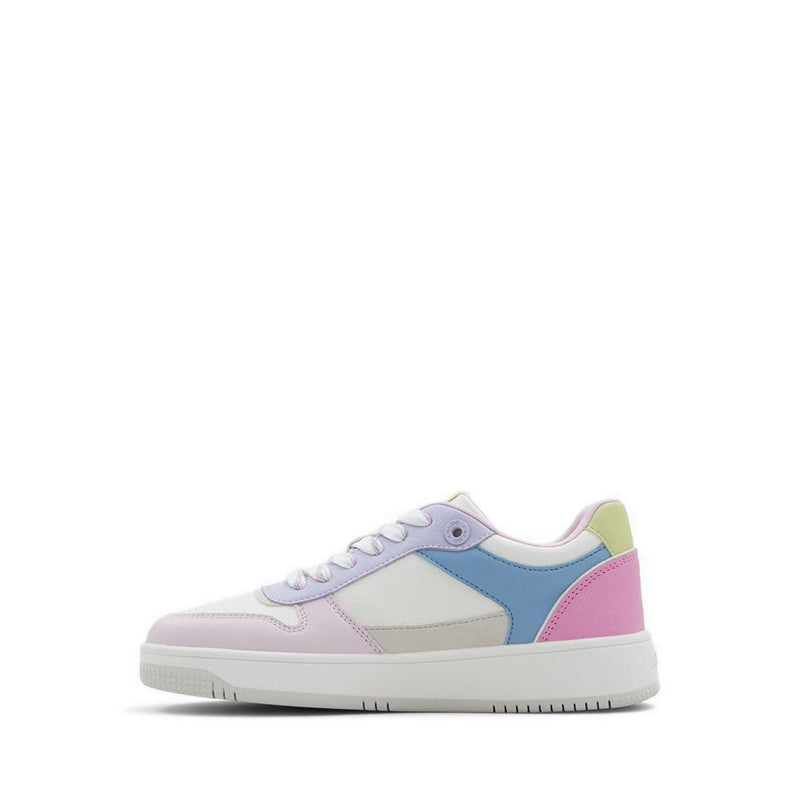 Retroact Women's Low Top Sneaker - White Multi