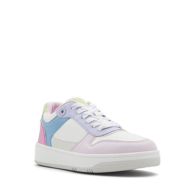 Retroact Women's Low Top Sneaker - White Multi