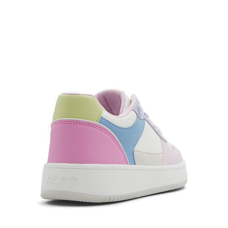 Retroact Women's Low Top Sneaker - White Multi