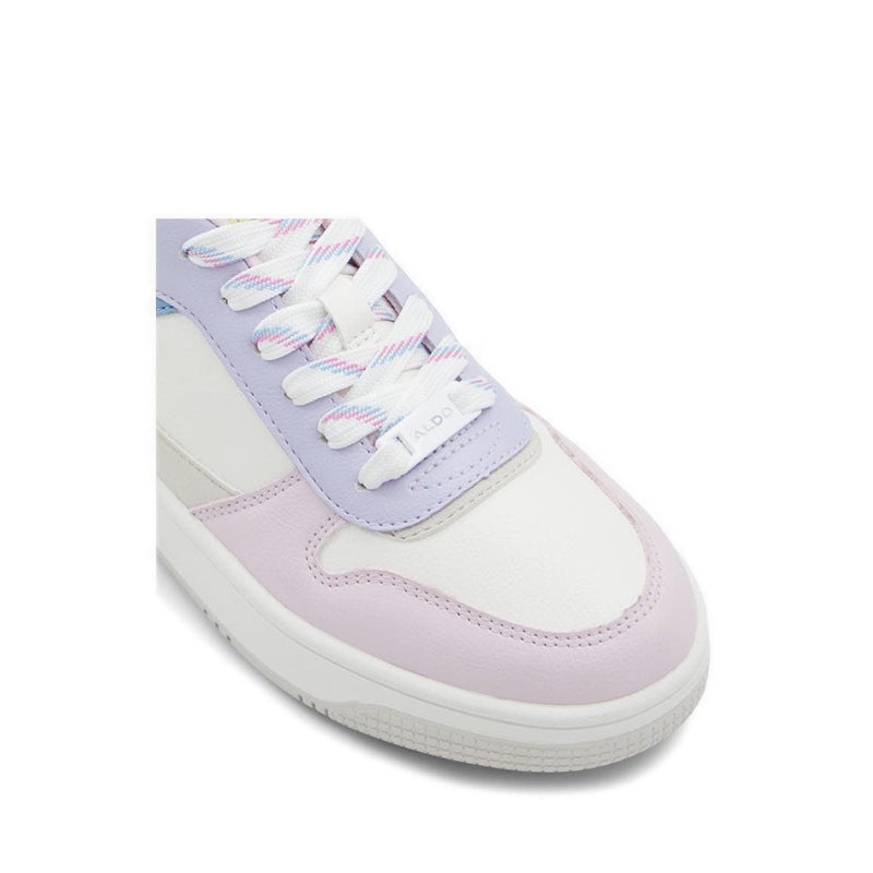 Retroact Women's Low Top Sneaker - White Multi