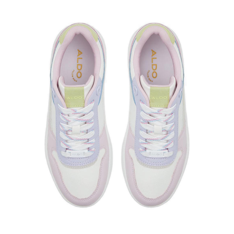 Retroact Women's Low Top Sneaker - White Multi