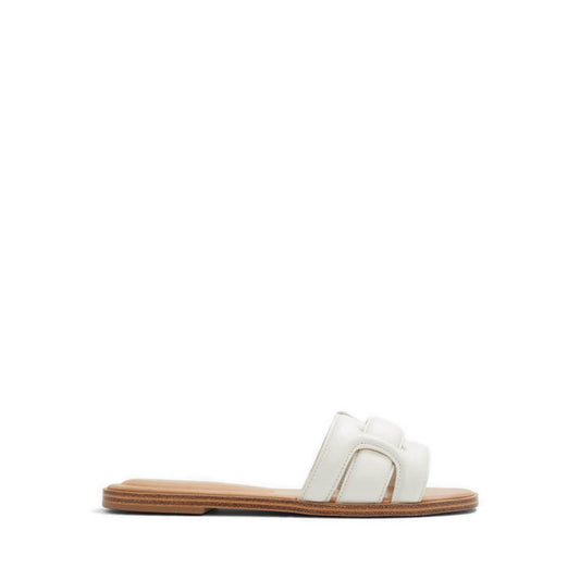 Elenaa Women's Slide Sandal - White-Bone