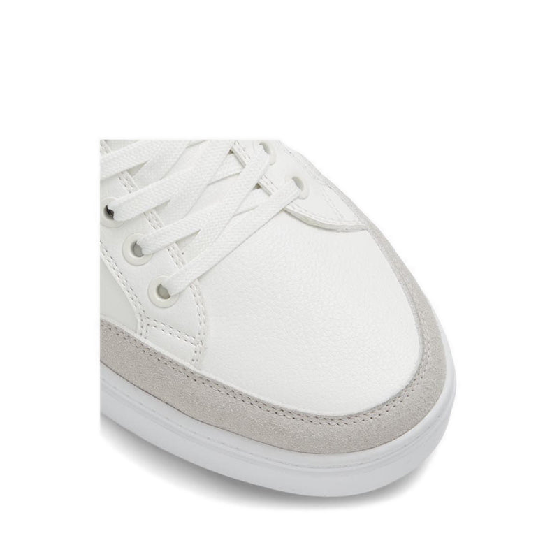 Elio Men Low Top Sneaker - White-Navy