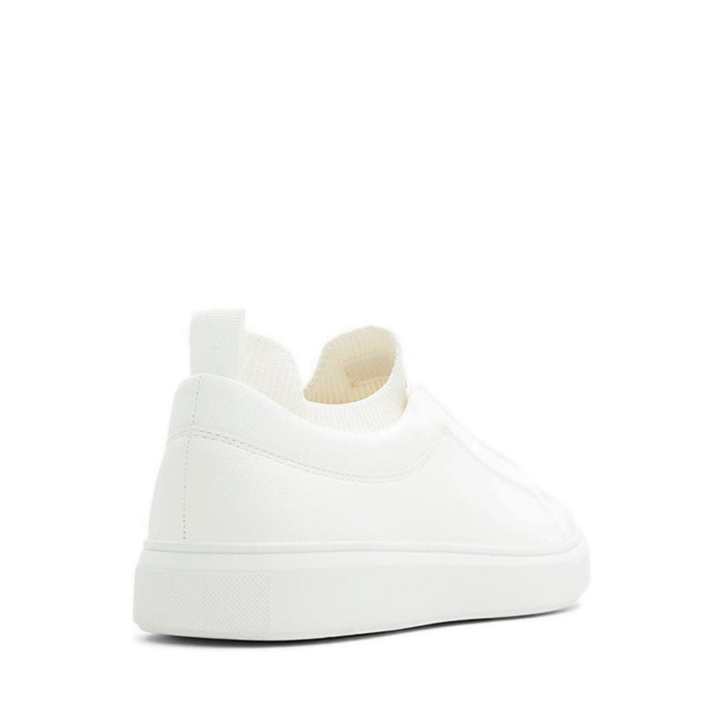 Midtown Men Low Top Sneaker - White