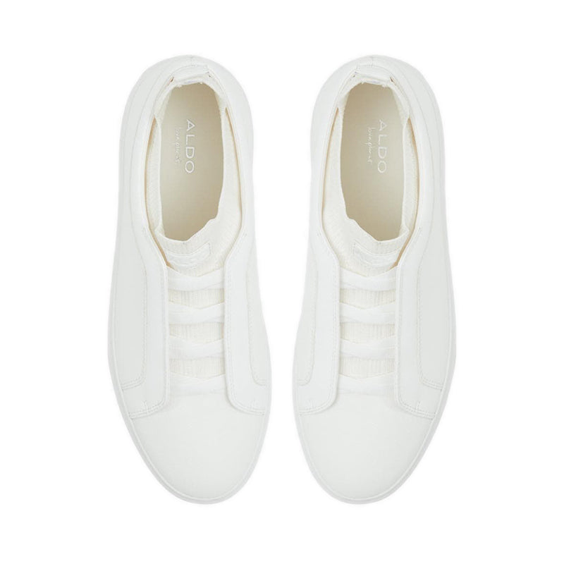 Midtown Men Low Top Sneaker - White