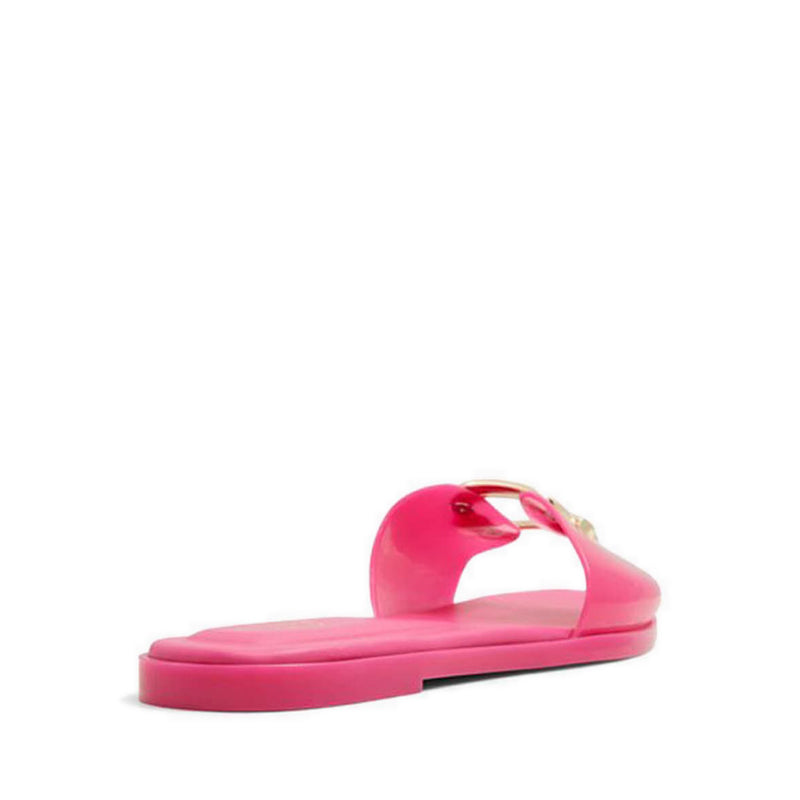 Jellyicious Women's Flat Sandals - Candy Pink