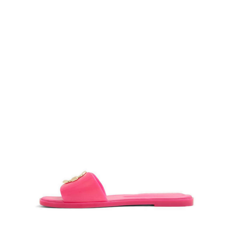 Jellyicious Women's Flat Sandals - Candy Pink