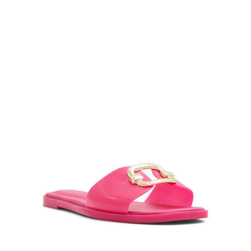 Jellyicious Women's Flat Sandals - Candy Pink