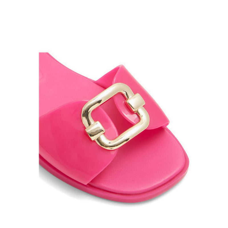 Jellyicious Women's Flat Sandals - Candy Pink