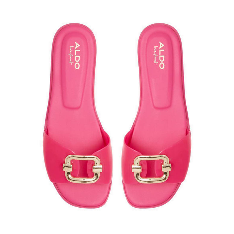 Jellyicious Women's Flat Sandals - Candy Pink