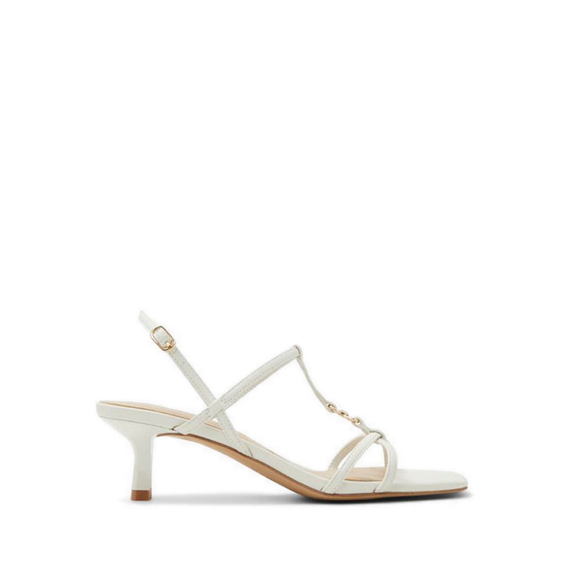 Josefina Women's Heeled Sandals - White