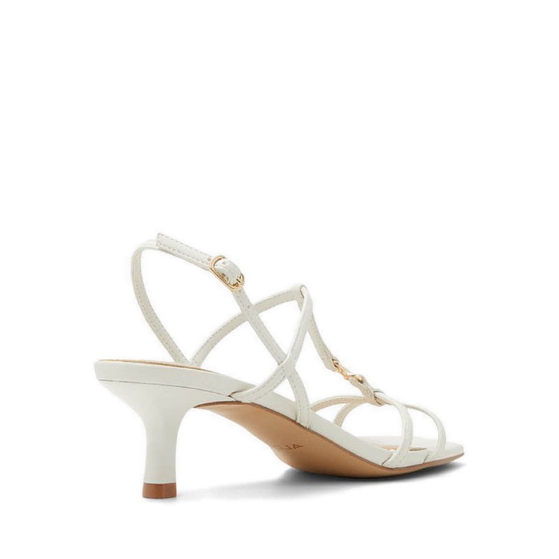 Josefina Women's Heeled Sandals - White