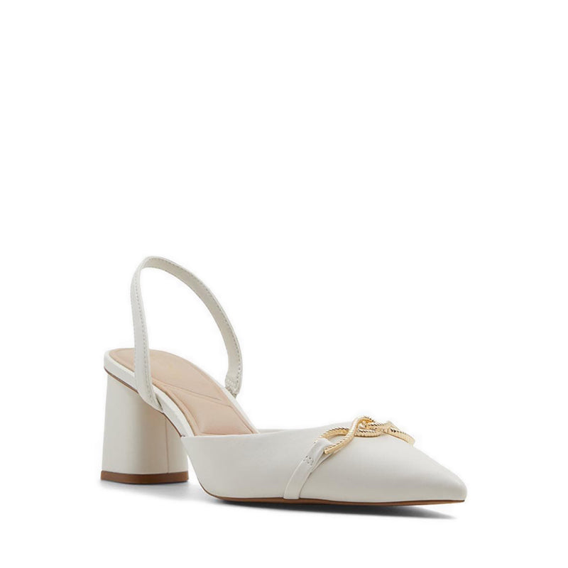 Carnforth Women's Sling Back Heel - White-Bone