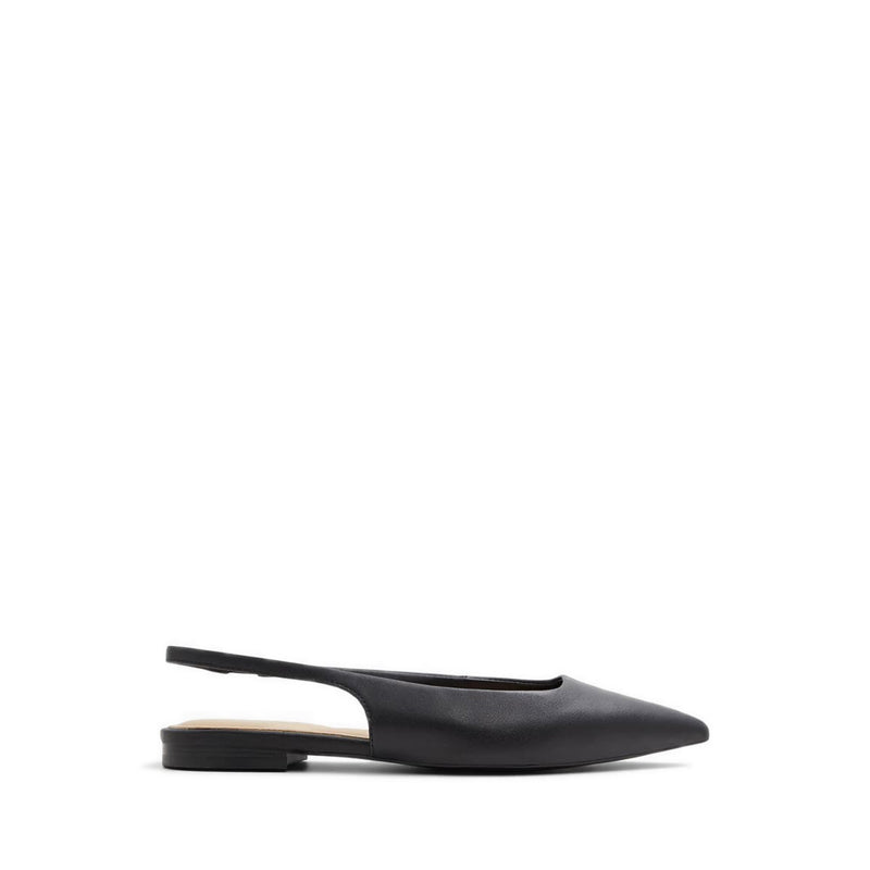 Valegyn Women's Sling Back Ballet Flat - Black